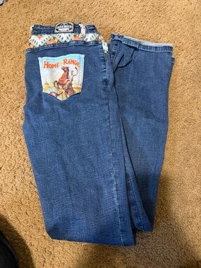 Home Range Pocket ranch Dressn  Jeans